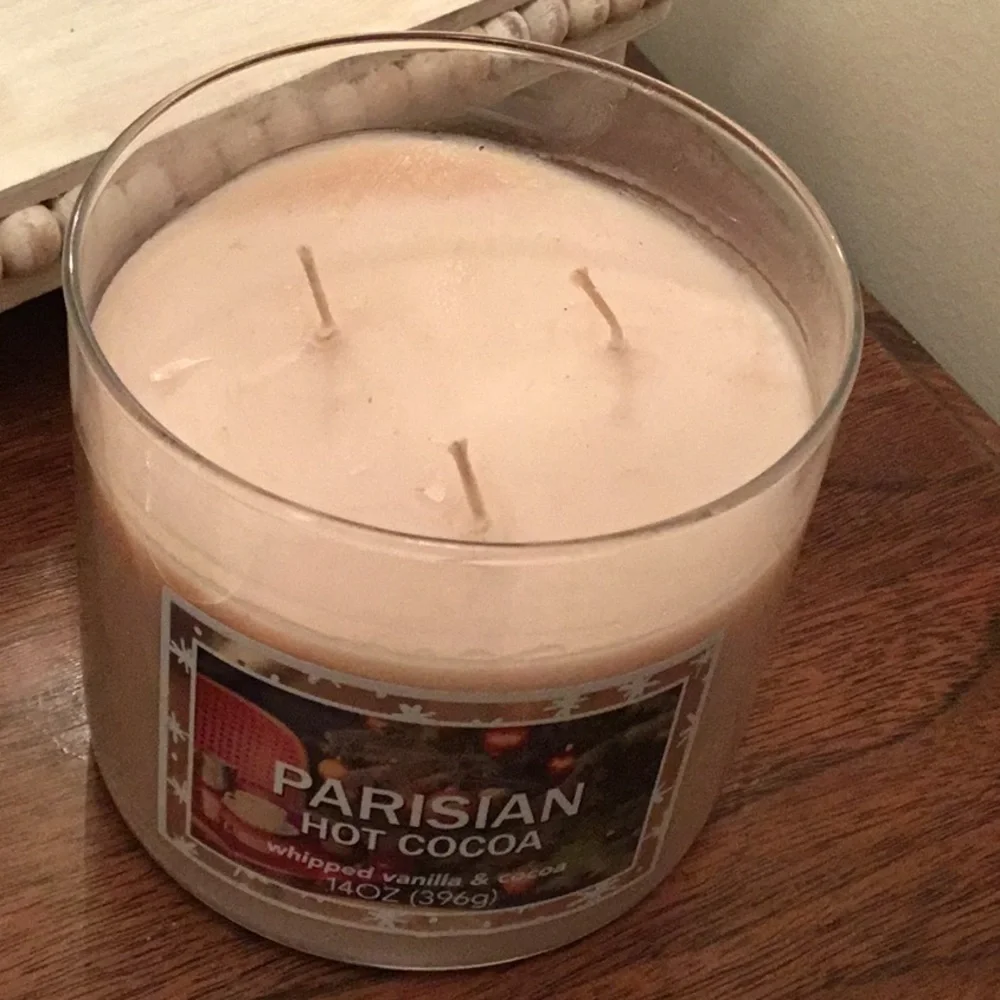 N/A three wick